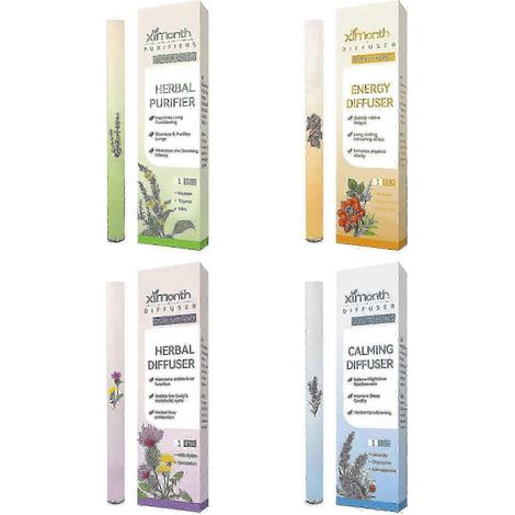 Ensembles de stylos diffuseurs à base de plantes pour le nettoyage des poumons (1/5)