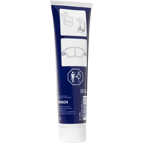 Bosch – Graisse de montage pour étriers de frein 100 ml – 5000000150 – Résistance élevée aux températures – Lubrification optimale pour freins à disque