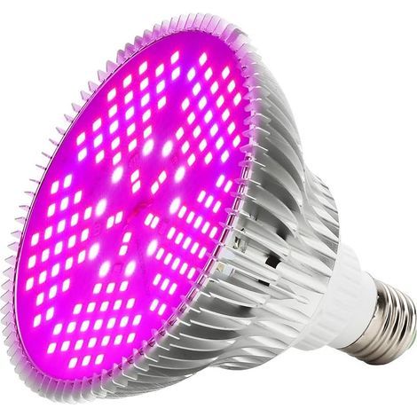 Bombilla LED de cultivo de espectro completo de 100 W, luz de cultivo de 150 LED, luz de cultivo para plantas de interior E27 para flores, invernadero y jardín. (1/5)