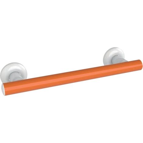 Maniglia per bagni anziani e disabili cm 40 arancio (1/3)