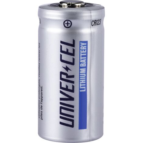Pile Lithium Cr123 Univercel Longue Durée De Vie Et Haute Performance - Univercel
