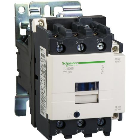 Contattore TeSys LC1D - 3 poli - AC3 440V 95 A - 24 V CC - LC1D95BD