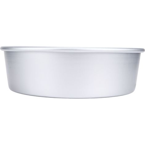 Moule à gâteau rond 10 pouces, fond amovible en aluminium anodisé, moule à charlotte, outil de pâtisserie pour gâteau chiffon (1/5)