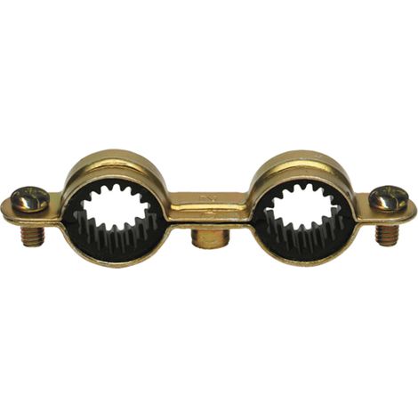 Collier WeFIX double isophonique 7x150 - Diamètre : 16 - Sac de 5