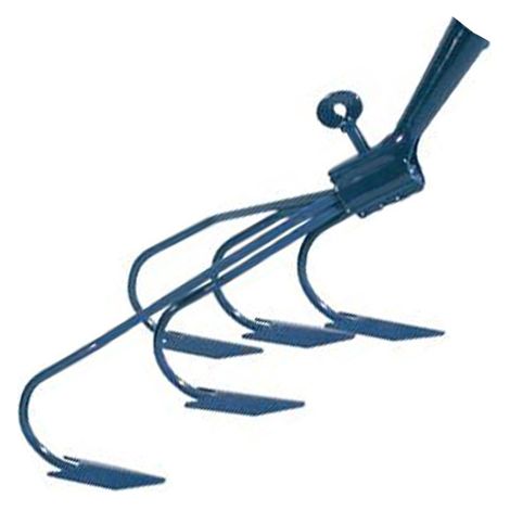Cultivador de 5 rejas sin mango Outils Perrin