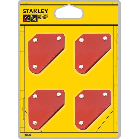 Herramienta manual Stanley Mini Magnetic Help Set negro compacto (1/3)