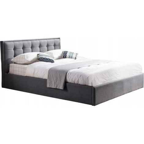 Cama Houston 460 , Doble, 160x200, Tapiz, Somieres, 171x217x100cm