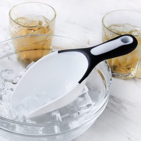 Pelle à Nourriture Multifonctionnelle en Plastique,pelle à Farine,cuillère à Glace en Plastique (1/5)