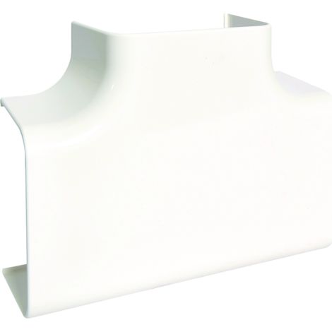 Té p CLM75125 p 75mm h 125mm IK08-IK10 PVC rigide RAL 9010 blanc paloma (CLM751258)