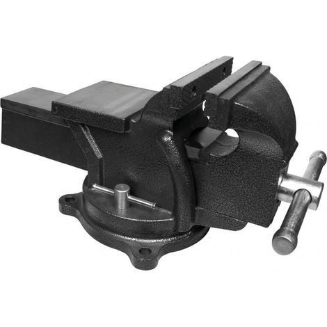 Etau  avec base tournante  Machoire 150 mm