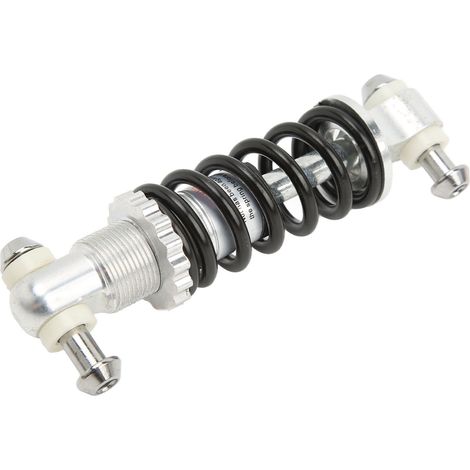 Amortisseur de vélo en alliage d'aluminium pour VTT et vélos électriques, ressort robuste. (1/5)