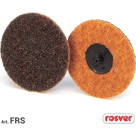 ROSVER FRS DISCHI ABRASIVI SURFACE CONDITIONING Ø75 PER RIMUOVERE OSSIDAZIONI - COARSE