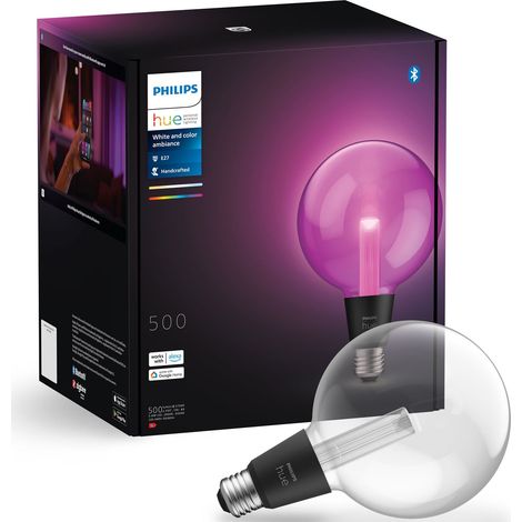PHILIPS HUE Hue White and Color Ambiance G125 - Ampoule connectée E27 (1/5)