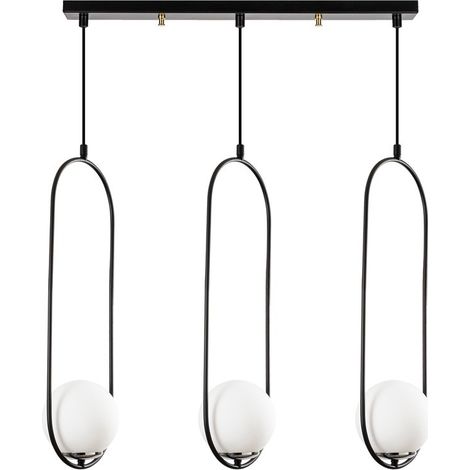 Regleta de techo Garet (3 luces) (1/5)