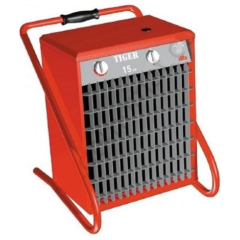 Radiateur soufflant aérotherme 15kW mobile – 1120 m³/h – Résistance électrique à convection – Pour grands espaces de travail – Frico