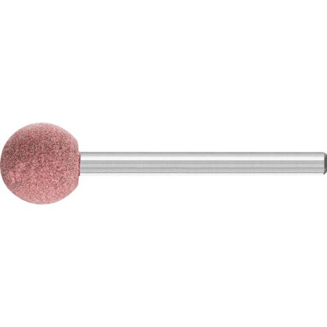 PFERD TOOLS Poliflex Schleifstift Kugelform Ø 10mm Schaft-Ø 3 mm Bindung GR A120 10 Stk (1/4)