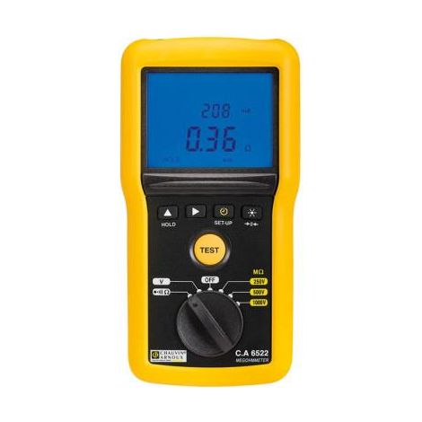 Isolationsprüfer Chauvin Arnoux CA 6522 250V 40 GΩ