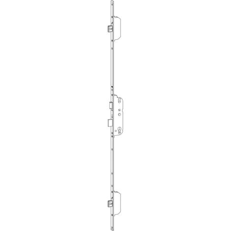 Crémone Secury 8/92 Ferco - MR2 - Têtière U 24 x 6 mm - 1750 - 33 - 1020 - Multi-gamme
