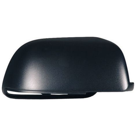 Coque de rétroviseur droite noire Volkswagen Polo 4 2002-2005