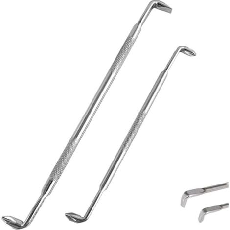 Lot de 2 tournevis coudés plats cruciformes cruciformes tournevis plat cruciforme tournevis plat Degré Z Double tête Offset Tournevis magnétiques (1/5)