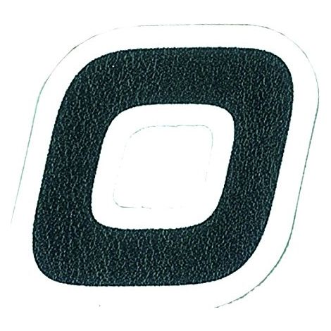 Adesivo Numero 0, Nero (1/5)