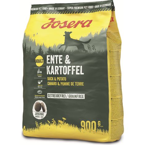 Josera Ente+Kartoffel 5 x 900 g