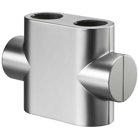 Couvercle design OV f Multiblock T forme droite chromé