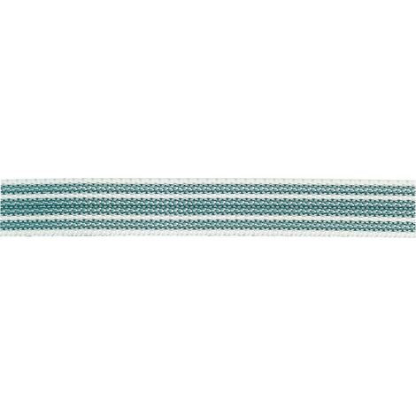 Sangle volet roulant chapuis 5 5 mètres 20 mm blanc gris