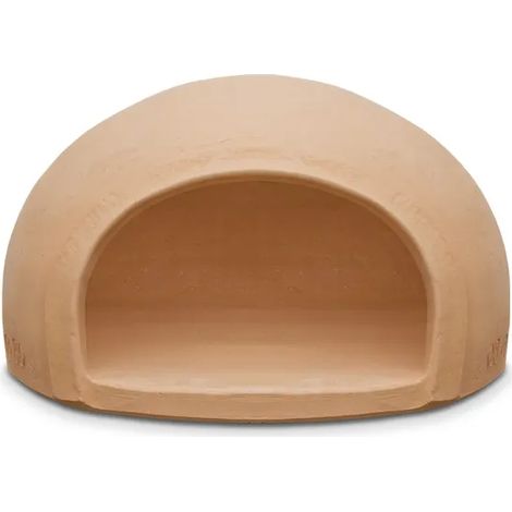 Carcasse monobloc en argile réfractaire pour four à bois 60 cm (1/2)