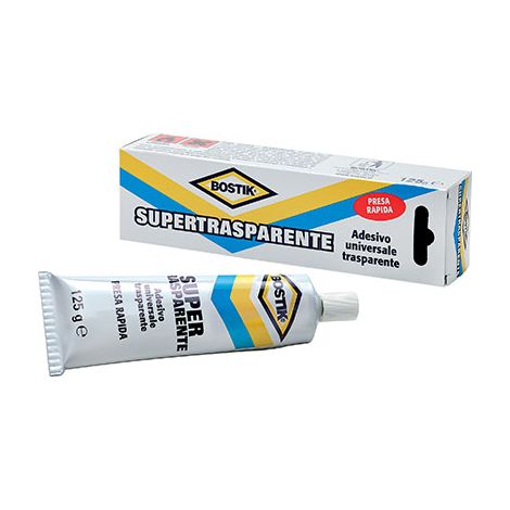 BOSTIK SUPERTRASPARENTE - GR 125- 6 pezzi