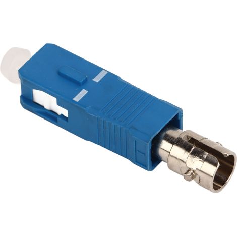 SC-Stecker auf ST-Buchse Adapter 1310nm-1550nm, verlustarmer Singlemode-Glasfaserkoppler, Patch-Steckverbinder. (1/5)