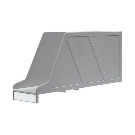 Leitz Stehsammler OrgaClass 24210085 DIN A4 PS grau (1/2)