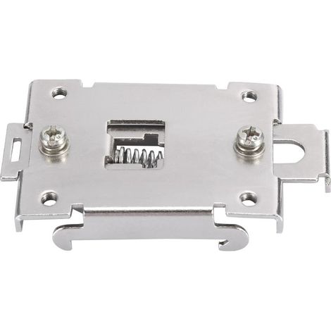 CFTGIW 1PCS 35 Mm DIN RAIL Fixed Relay Relay Clamp/Holder Blamp avec 2 Vis de Montage de Raillage de RAIL Relais CLIPDIN FIXE CLIPMETAL DIN MOUNTING CLIPSDIN RALONNEMENT MONTENTION CLIPDIN RAL (1/5)