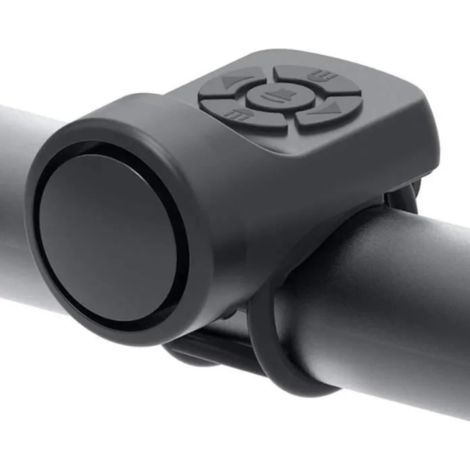 Universelle elektrische Fahrradhupe – USB-Ladefunktion – 4 Klingeltonmodi – Alarm (1/5)