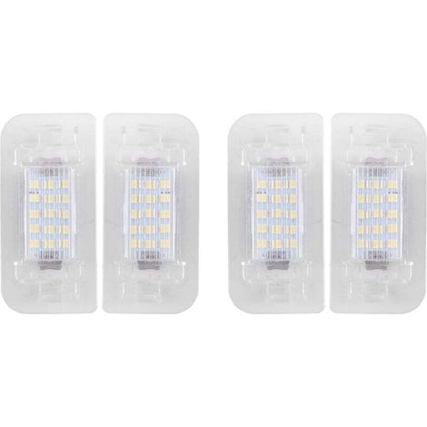 Juego de 4 luces traseras LED compatibles con W242 W246 B Matrícula A2468201566 PZ168-Crezuo (1/4)