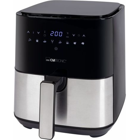 Friteuse à air chaud 5L noir Clatronic FR3782H-Noir (1/5)