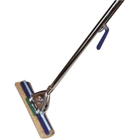 Roulor Lave-sol Pro mit verchromtem Stahlgriff 1,33m