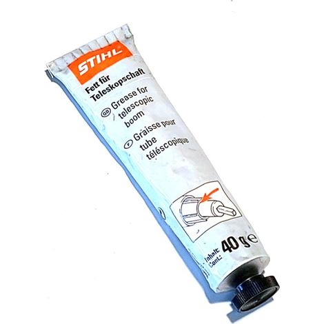 0781-120-6000 - Tube de Graisse 40gr pour Téléscopique HT/HL STIHL (1/2)