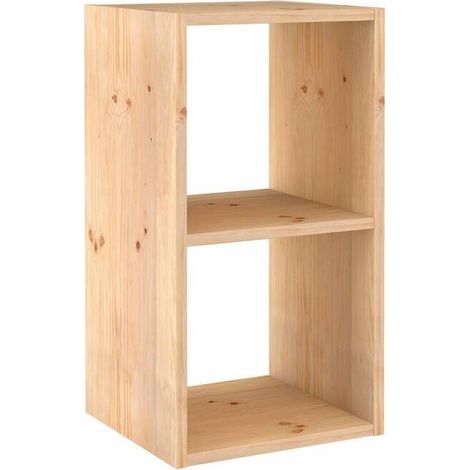 KIT CUBO 2 POSTI CM 36X33X70,8 H