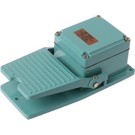 Interrupteur au pied industriel antidérapant instantané 250 V CA 15 A (1/5)