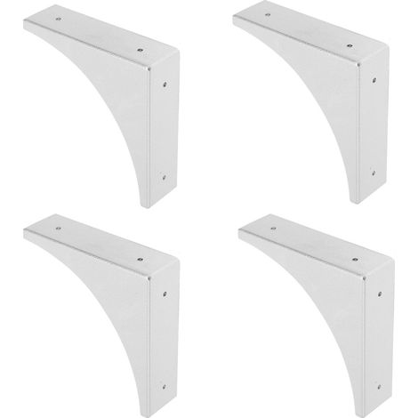 Protections d'angle pour Meubles et armoires en cuivre Vintage 4pcs pour Coins de Meubles en Bois Facile à Installer (1/5)