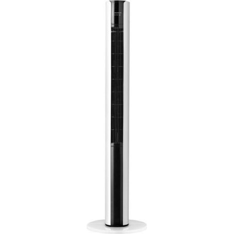 Ventilatore a Torre Taurus Babel Infinite Bianco e Nero 110 cm