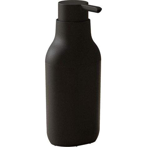 COSMIC Soap dispenser, 300ml, Wall Mounted/Freestanding, Black, ALIFE Collection