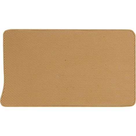 Tappetino per bagagliaio in EVA a nido d'ape per Suzuki Vitara Crossover dal 1990 al 1997 - Beige (1/5)