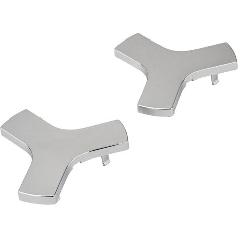 GROHE Abdeckkappe chrom (2 Stück) - 0635600M
