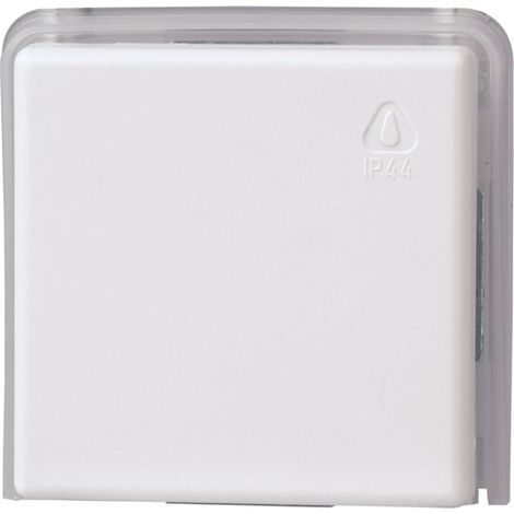 Kopp 623602081 Interruttore per ambienti umidi Commutatore Arktis Bianco 1 pz. (1/2)