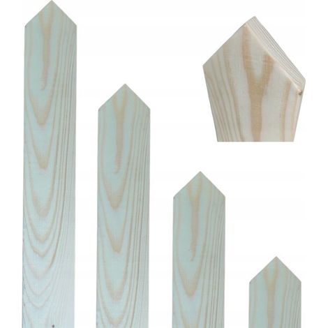 Paletto di recinzione in legno 200cm PANNELLI PER PLETTINI DI RECINZIONE (1/3)