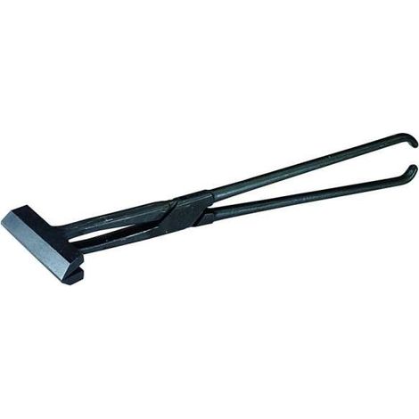 FREUND Deckzange Einstecktiefe 175 mm, Maulbreite 180 mm, Gewerbe eingelegt 01141181