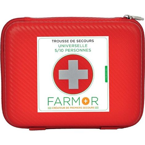 Trousse De Secours Universelle 5/10 Personnes Farmor