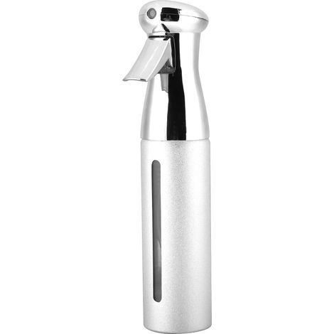 Vaporisateur de coiffure 250 ml, outils de coiffure pour salon de coiffure et barbier, brume fine, argent (1/5)